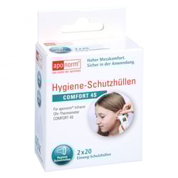 Aponorm Fieberthermometer Ohr Comfort Schutzhüllen