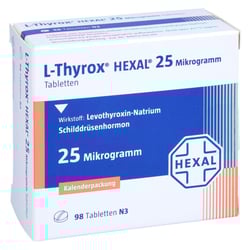 L-Thyrox HEXAL 25 Mikrogramm