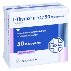 L-Thyrox HEXAL 50 Mikrogramm