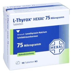L-Thyrox HEXAL 75 Mikrogramm