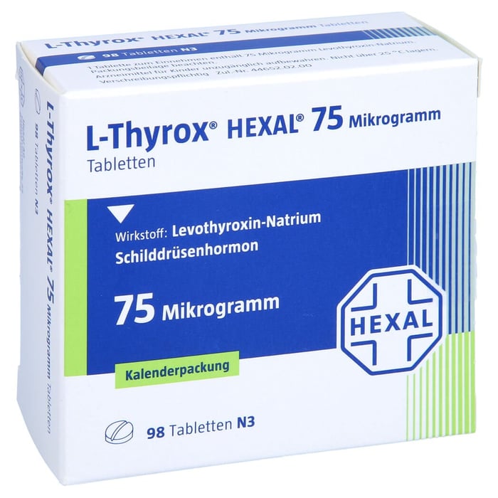 L-Thyrox HEXAL 75 Mikrogramm