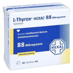 L-Thyrox HEXAL 88 Mikrogramm