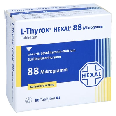 L-Thyrox HEXAL 88 Mikrogramm