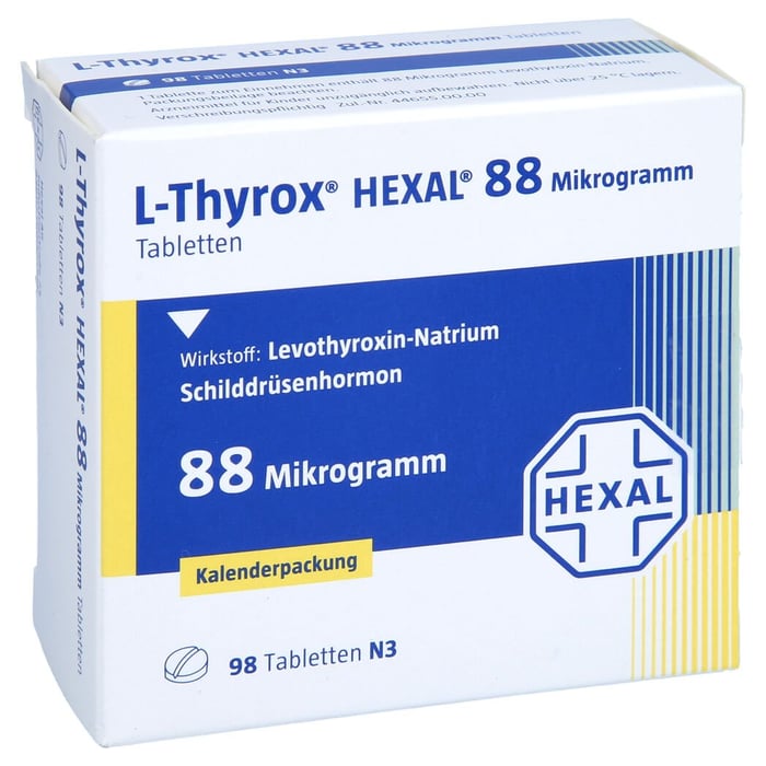 L-Thyrox HEXAL 88 Mikrogramm