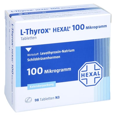 L-Thyrox HEXAL 100 Mikrogramm