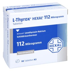 L-Thyrox HEXAL 112 Mikrogramm