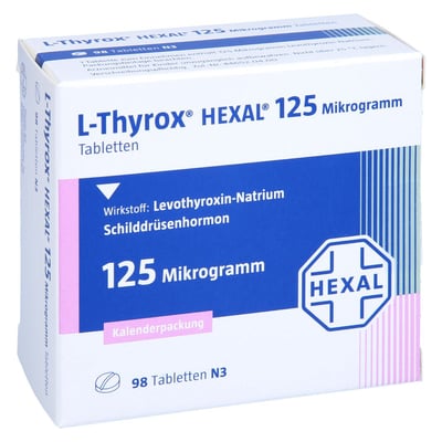 L-Thyrox HEXAL 125 Mikrogramm