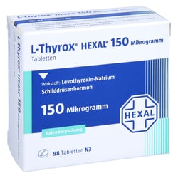 L-Thyrox HEXAL 150 Mikrogramm