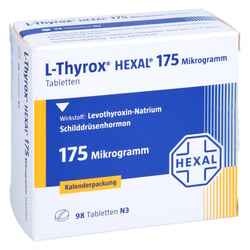 L-Thyrox HEXAL 175 Mikrogramm