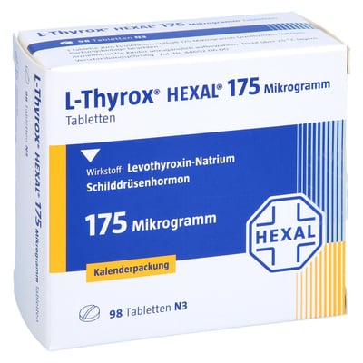 L-Thyrox HEXAL 175 Mikrogramm