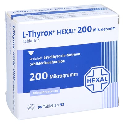 L-Thyrox HEXAL 200 Mikrogramm