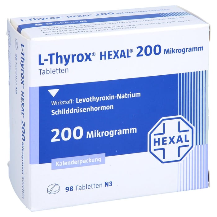 L-Thyrox HEXAL 200 Mikrogramm