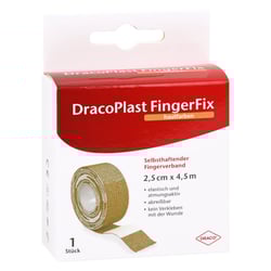Dracoplast FingerFix 2,5 cmx4,5 m m.Wundk.haut