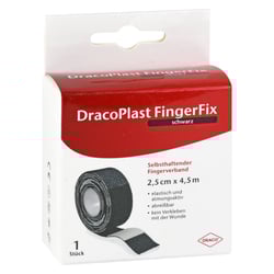 Dracoplast FingerFix 2,5 cmx4,5 m schwarz
