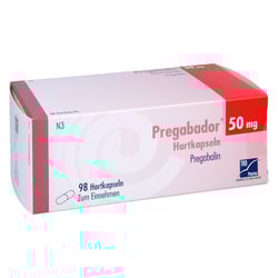 Pregabador 50 mg