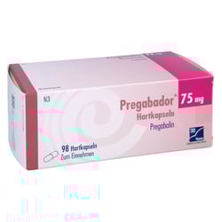 Pregabador 75 mg