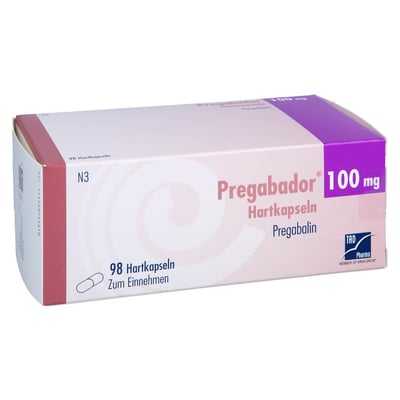 Pregabador 100 mg
