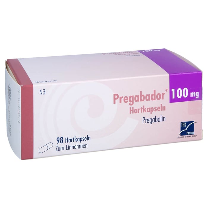 Pregabador 100mg