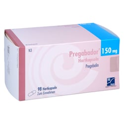 Pregabador 150 mg