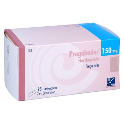 Pregabador 150 mg