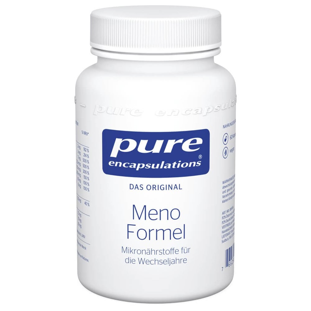 Pure Encapsulations Meno Formel