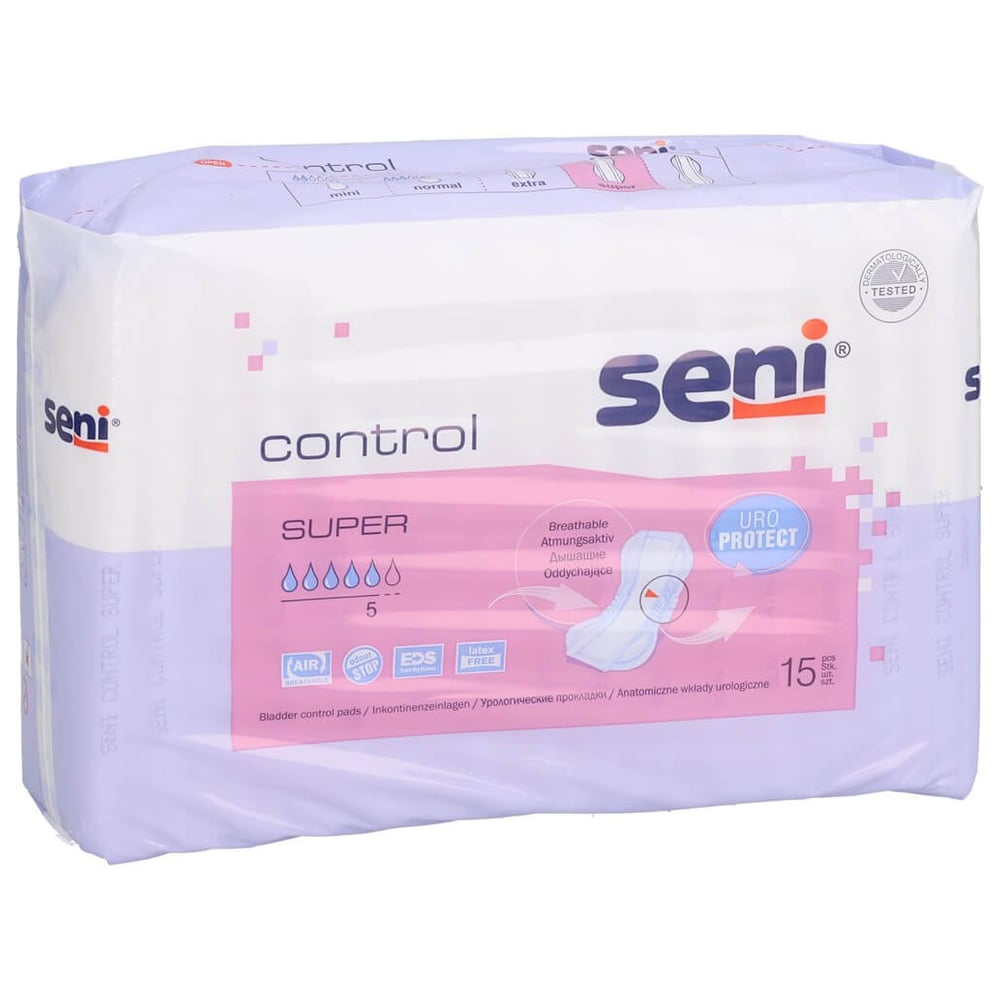 Seni Control Inkontinenzeinlage super
