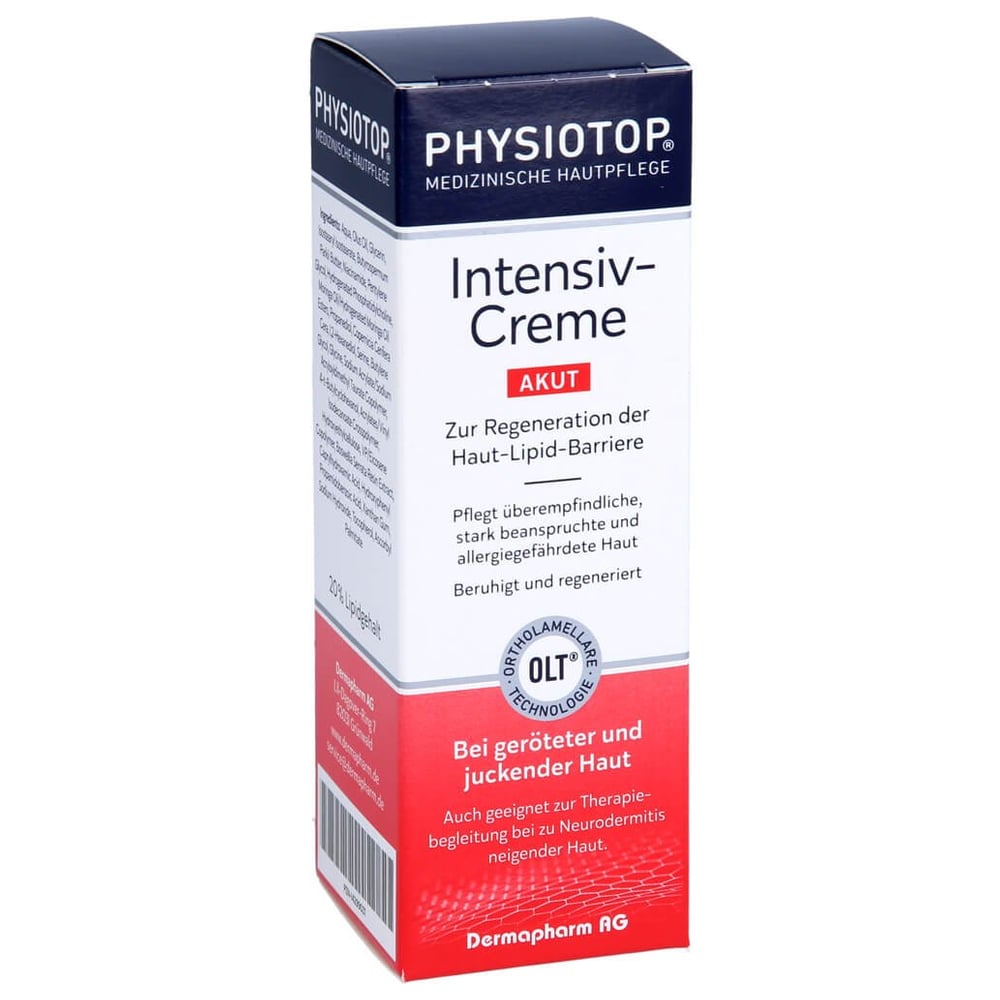 Physiotop Akut Intensiv-Creme