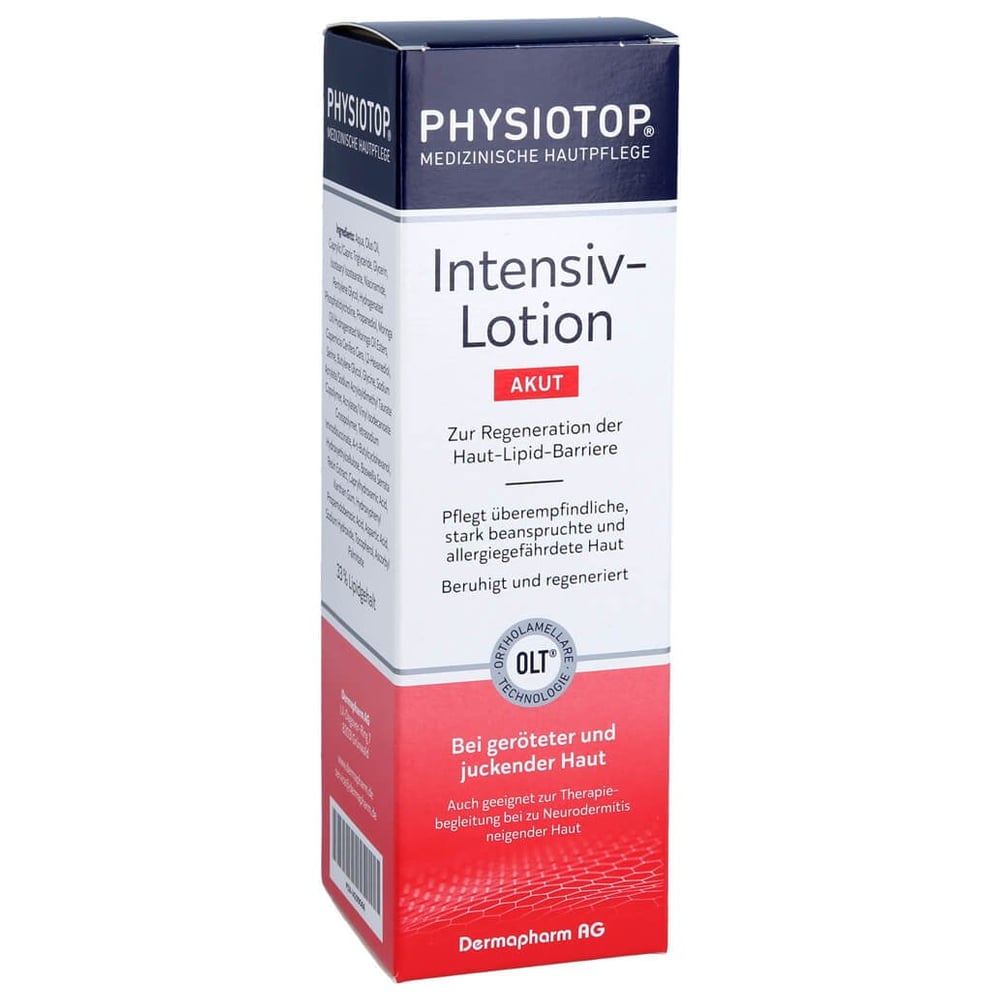 Physiotop Akut Intensiv-Lotion