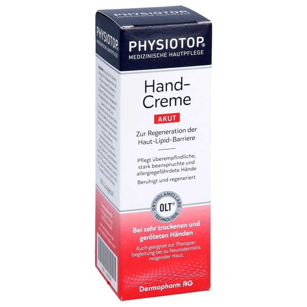 Physiotop Akut Handcreme