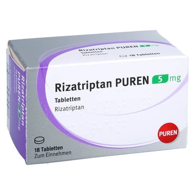 Rizatriptan PUREN 5 mg