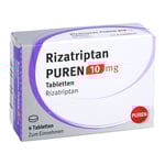 Rizatriptan PUREN 10 mg