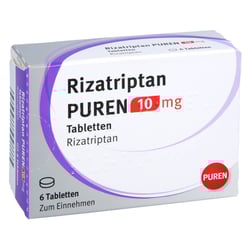 Rizatriptan PUREN 10 mg