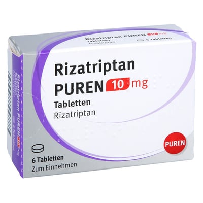 Rizatriptan PUREN 10 mg