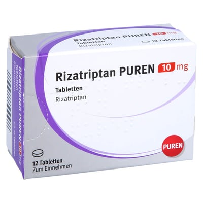 Rizatriptan PUREN 10 mg