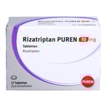 Rizatriptan PUREN 10 mg