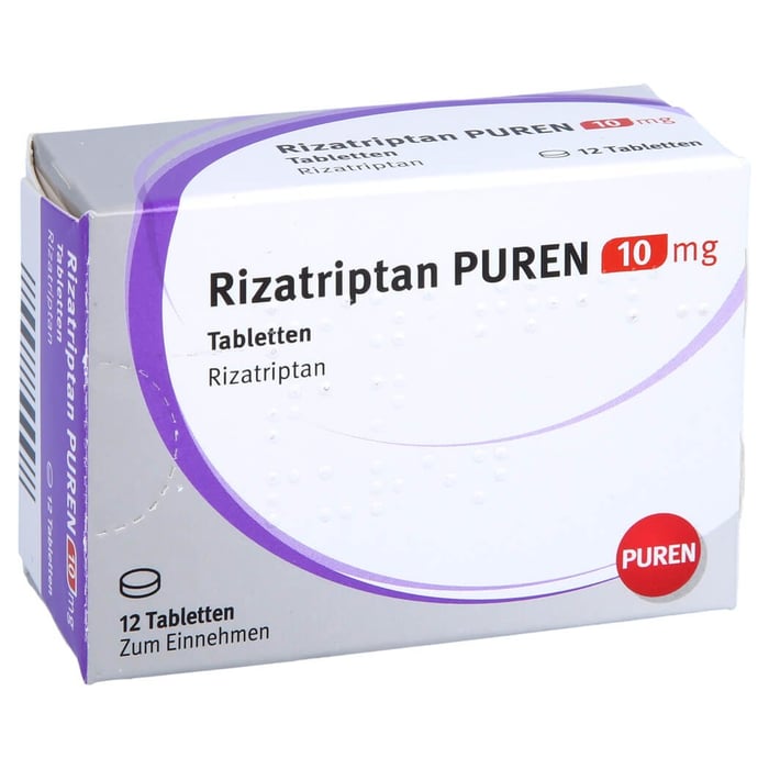 Rizatriptan PUREN 10mg