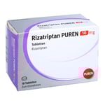 Rizatriptan PUREN 10 mg