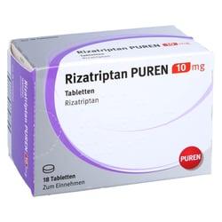 Rizatriptan PUREN 10 mg