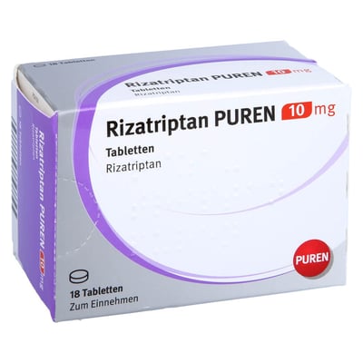 Rizatriptan PUREN 10 mg