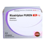 Rizatriptan PUREN 10 mg