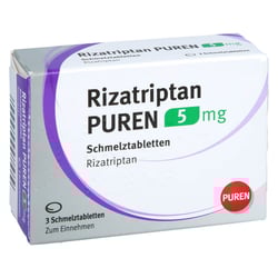 Rizatriptan PUREN 5 mg