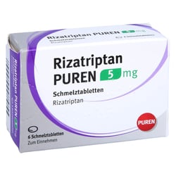 Rizatriptan PUREN 5 mg
