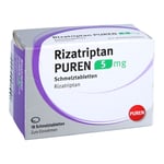 Rizatriptan PUREN 5 mg Produktbild 1