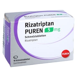 Rizatriptan PUREN 5 mg