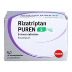 Rizatriptan PUREN 5 mg Produktbild 2