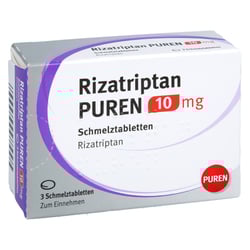 Rizatriptan PUREN 10 mg