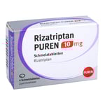 Rizatriptan PUREN 10 mg