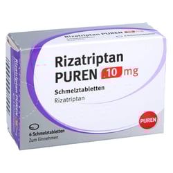 Rizatriptan PUREN 10 mg