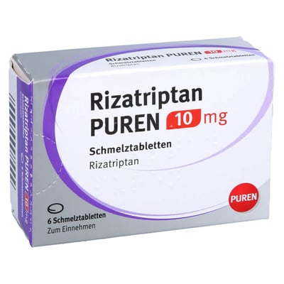 Rizatriptan PUREN 10 mg