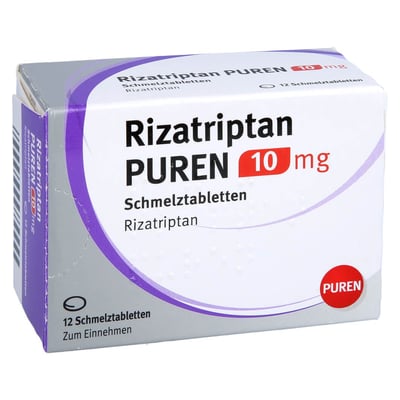 Rizatriptan PUREN 10 mg